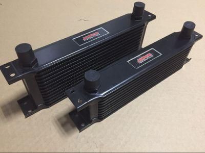 10 Row 13 Row 19 Row Universal Transmission Oil Cooler for Sale