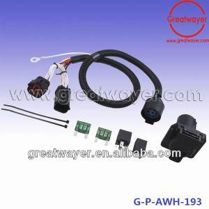 7 Pole Socket Trailer Wiring Harness
