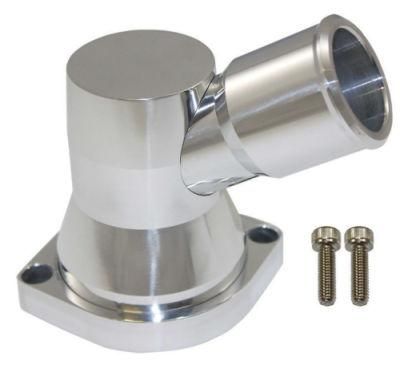 CNC Machining Milling Mini Aluminum Swivel Water Neck Thermostat Housing