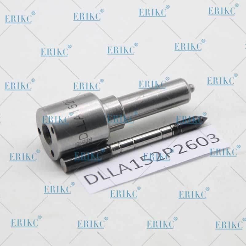 Erikc Dlla 152 P 2603 Fuel Injection Pump Nozzle Dlla 152p2603 Diesel Spray Nozzle 0433172603 Dlla152p2603 for 0445120481