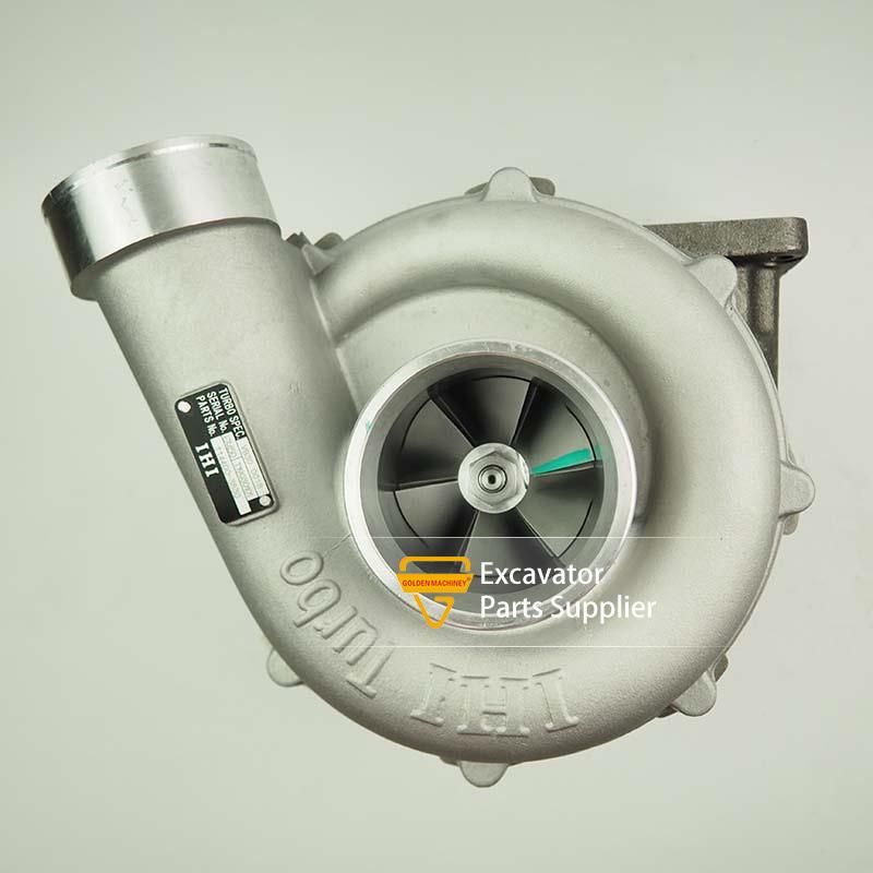 Excavator Engine Parts Turbocharger Zaxis450 Rhc92 6wg1 114400-3830