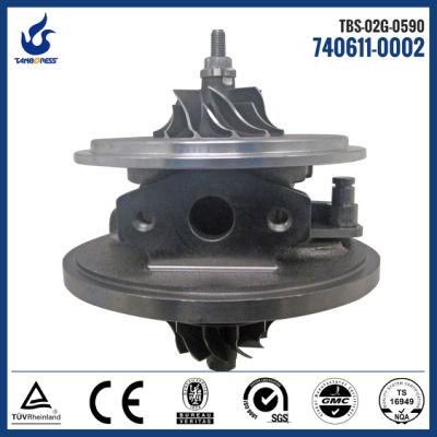 KIA auto part GT1544V D4FB 740611-0002 turbos CHRA cartridge core