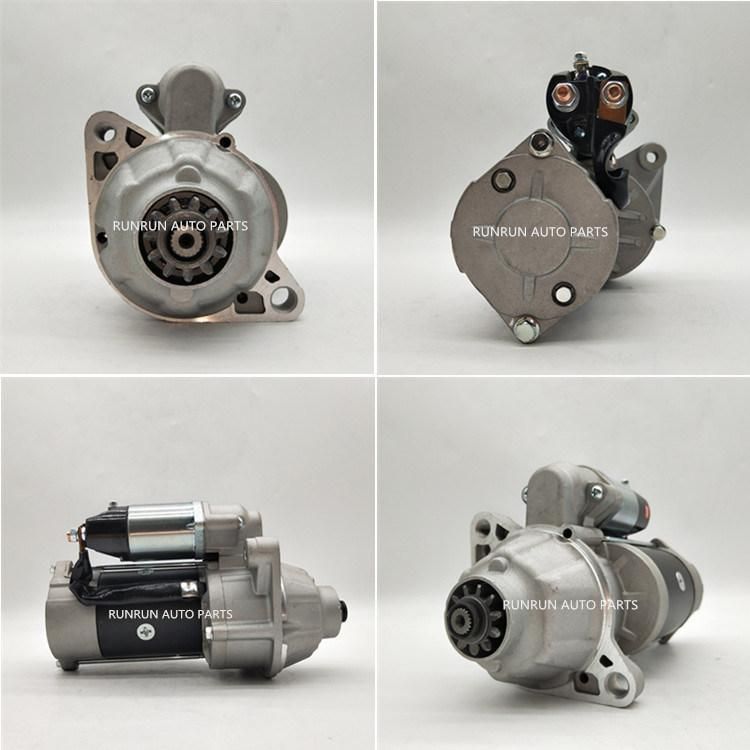 M3t56082 24V Truck Starter Motor for Mitsubishi Forklift 6D14 6D15