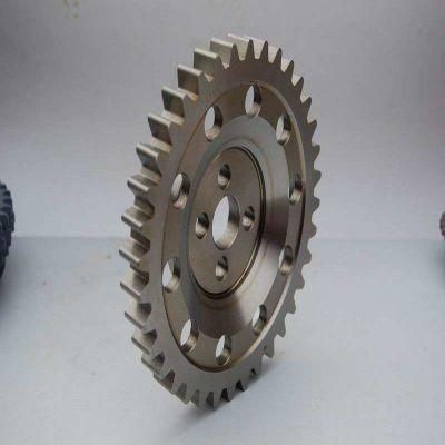 OEM Iron Roller Chain Sprocket for Auto Engine Parts