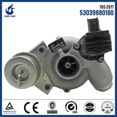 Turbocharger for Peugeot Citroen K03 53039880180 53039700180 53039880292 53039880426