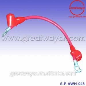2 AWG Copper Terminal Battery Wire Harness