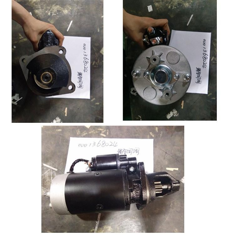 24V 4.0kw 9t Starter Motor for Mercedes-Benz Trucks 0001368024 0001368055