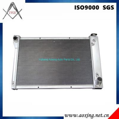 Auto All Aluminum Heat Exchanger for Chevy Truck C/K 1967-1972 Cooling Aluminum Radiator