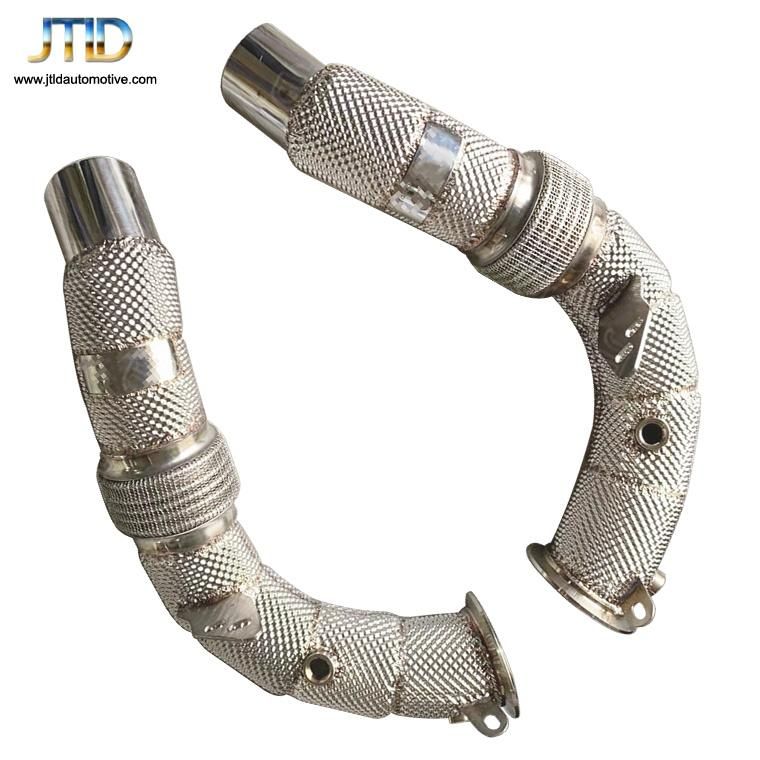 304 Ss Performance Exhaust System for BMW F10 M5 with Heat Shield