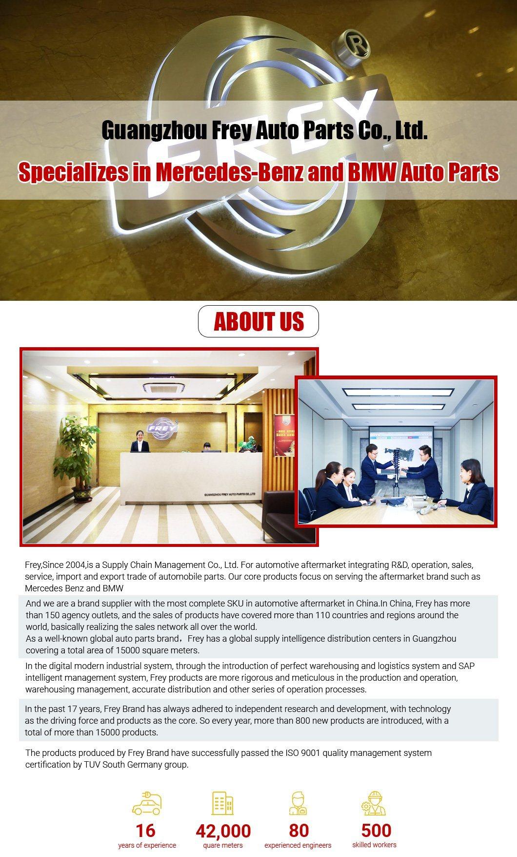 OEM 1120943582 Frey Auto Parts Left Air Intake Pipe for Mercedes Benz W211 Car Parts China Auto Parts Manufacture