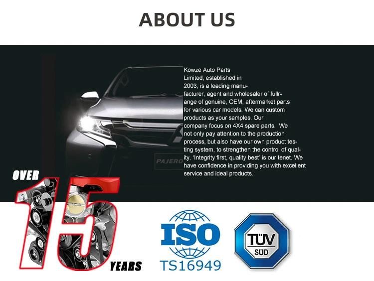 Auto Parts Cooler System Car Accessories Car Parts Radiator for Mitsubishi Pajero Montero L200 Triton Toyota Ford