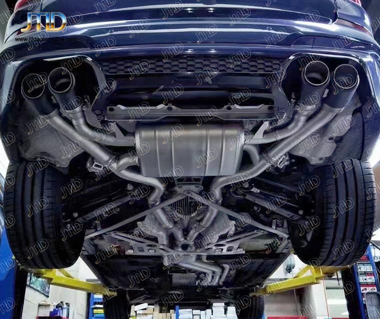 High Performance Exhaust System for BMW X3m F97 X4m F98 Competition S58 3.0L