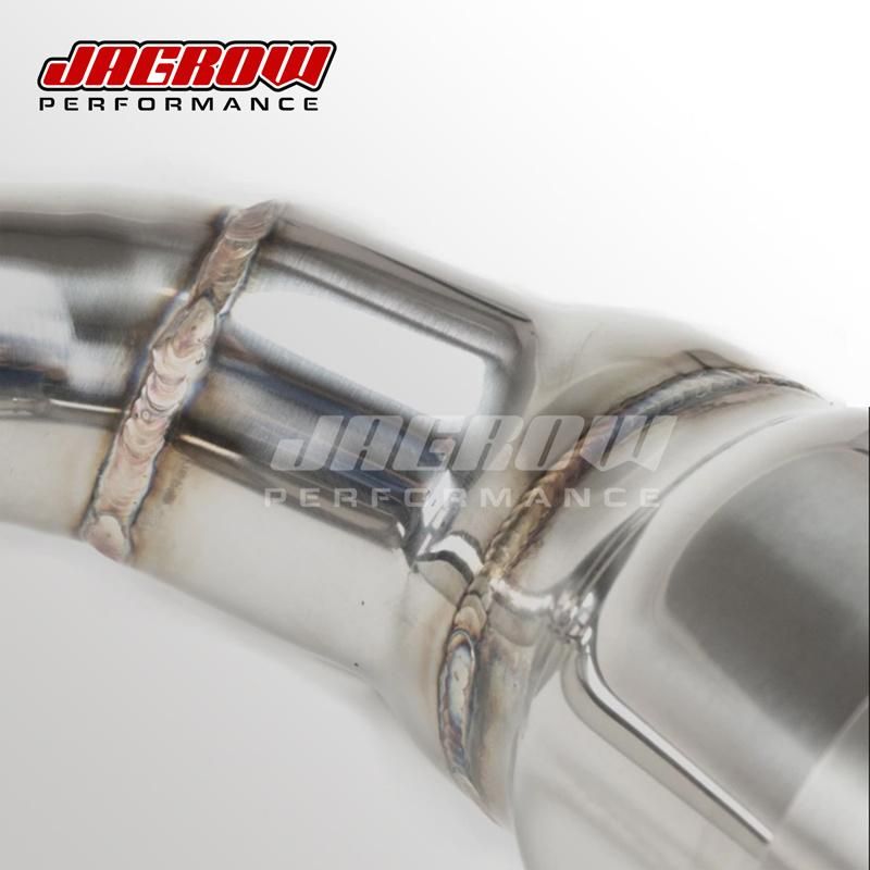 High Performance Exhaust Downpipe for Porsche 718 Boxster Cayman Sport Cat with 2017+