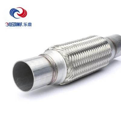 Car Exhaust Truck Exhaust Flexible Pipe with Inner Braid