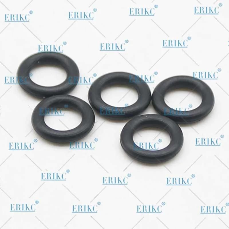 Erikc 10PCS/Bag Diesel Injector Parts O Ring Oil Return Pipe Connector Backflow Plastic Sealing Ring for Bosch / Denso E1024069