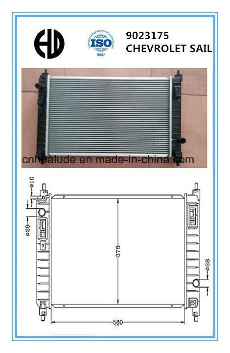 Car Radiator for Chevrolet Sail