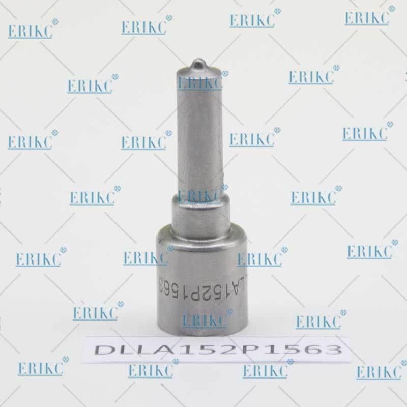 Erikc Dlla152p1563 Black Coated Needle Nozzle Dlla 152 P 1563 Fuel Injector Nozzle Dlla 152p1563 0433171962 for 0445120062