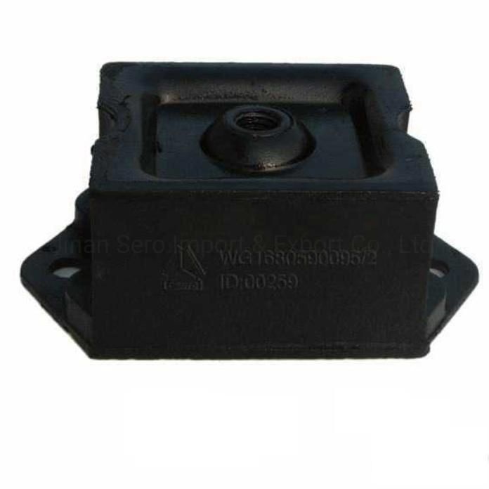 Sinotruk HOWO Truck Spare Parts Engine Front Rubber Support Wg9770591001