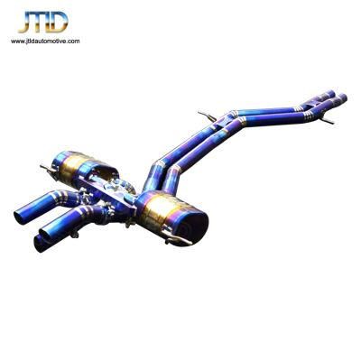 High Performance Titanium Exhaust Valvetronic Exhaust for Lamborghini Urus