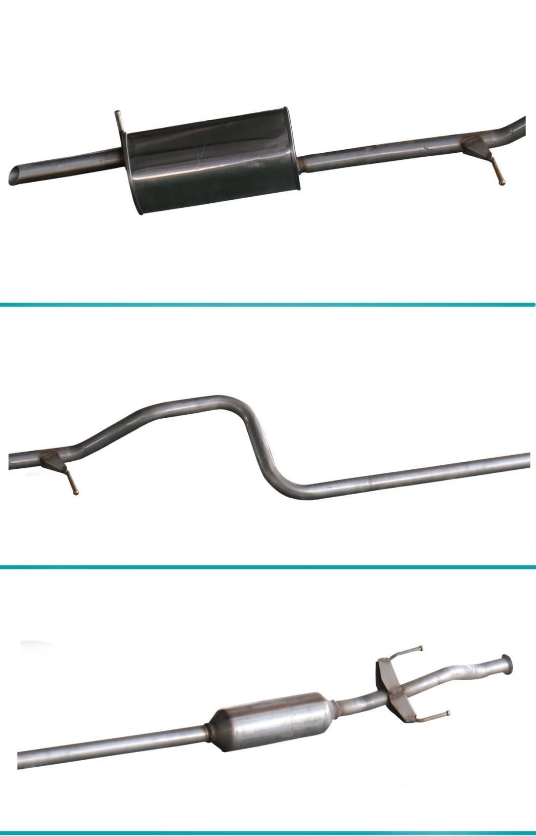 409 Stailess Steel Exhaust Muffler From Chinese Factory