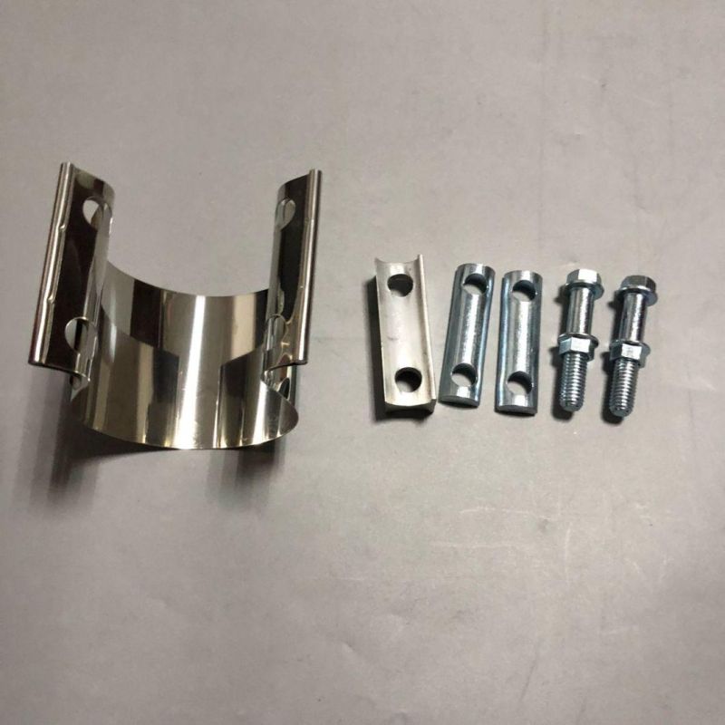 Stainless Exhaust Sleeve Butt Joint Clamp
