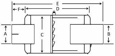 Generator Muffler Silencer Exhaust Spark Arrestor