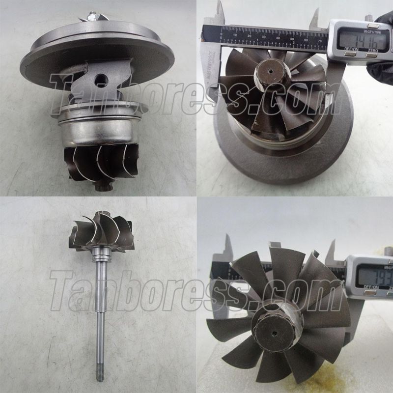 Mercedes-Benz S400 K31 OM501LA-E3 316699 317405 Turbocharger Chra