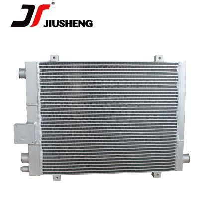 High Pressure Air Compressor Lubrication Heat Exchanger Air Compressor Air Oil Cooler