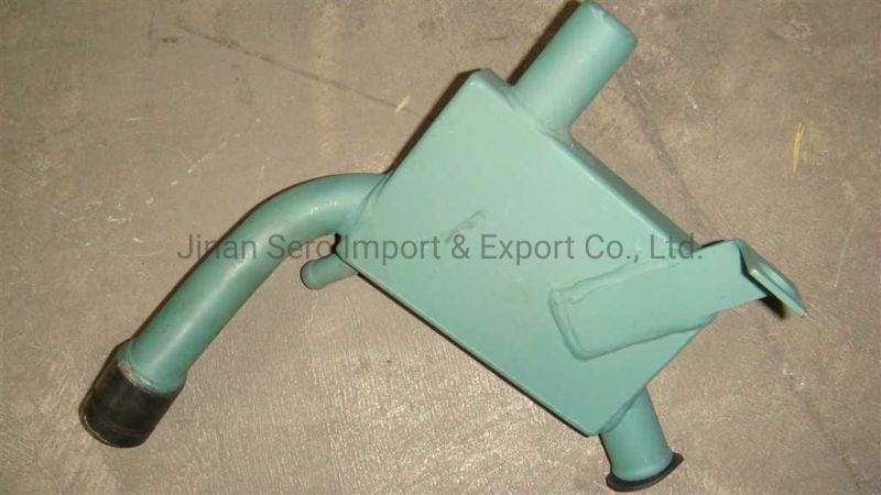 Sinotruk HOWO Truck Spare Parts Diesel Wd615 Engine Parts Oil Separator Asssy Vg1095010050