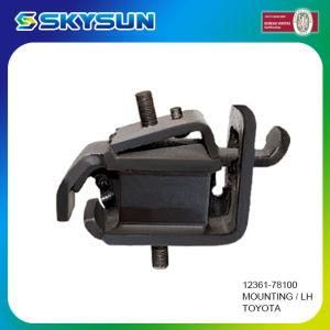 Auto Rubber Spare Parts Engine Mount Lh 12362-78100 for Toyota