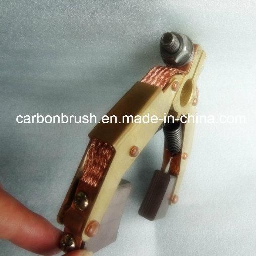 MC19 Copper Carbon Brush Holder and Carbon Brush for Cement Plant