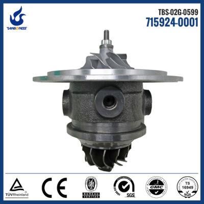turbocharger Cartridge Hyundai KIA GT1749S D4BH 715924-0001 715924-1 715924-5001S