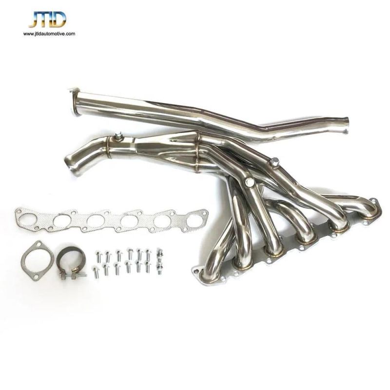 Cheap Price Stainless Steel 3 Inch Exhaust Header Manifold for Nissan Tb48