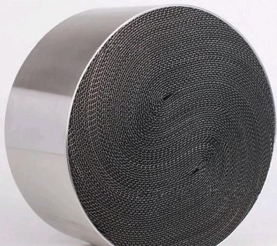 Honeycomb Metal Substrate Metallic Substrate Diesel Engine Catalyst