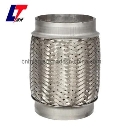 Stainless Steel Double Braided Flexible Pipes Tube Exhaust/Catback/Downpipe/Turbo