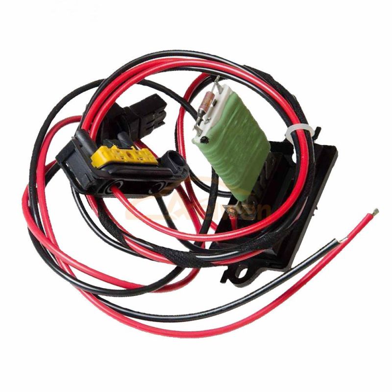Aelwen Auto Car Spare Parts Auto Car HVAC Heater Blower Motor Resistor Fit for Clio III Modus OE 7701209803