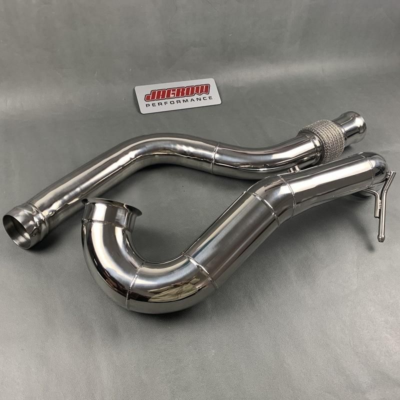 High Quality Exhaust Downpipe for Benz A45 Amg Cla45 14-16