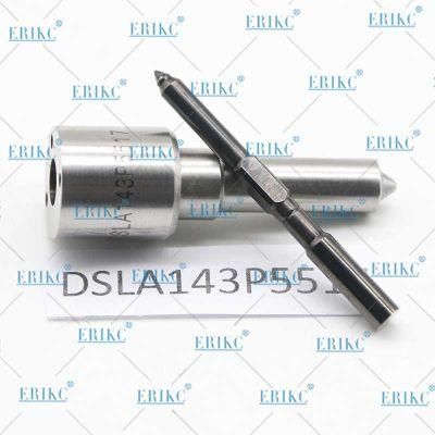 Erikc Dsla 143p5517 Common Rail Nozzle Dsla 143 P 5517 Nozzle Sprayer Dsla143p5517 0 433 175 517 for Yuchai 0445120250 0986435533