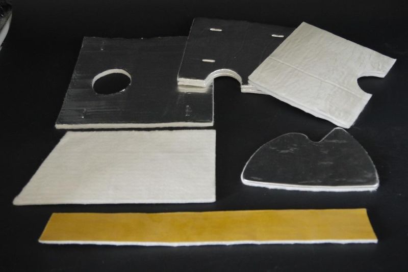 Sport Car Muffler Heat Insulation Material