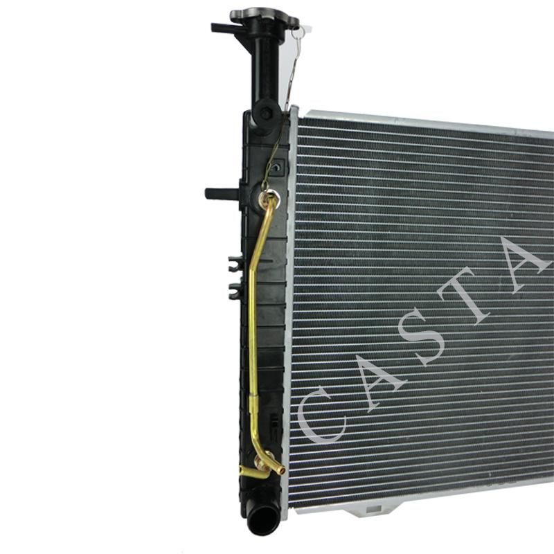 High Quality Auto Parts Radiator for Hyundai Tusion (04-) at Dpi: 2786 OEM: 25310-2e100/2e400/2e800