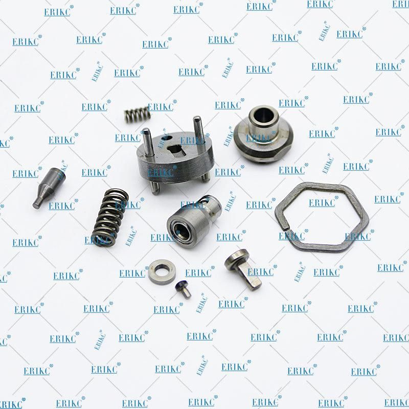 Siemens Common Rail Piezo Injector Disassemble Parts B60 Shim Diesel Injection Valve Spare Part, Fuel Injector Rebuild Repair Kits