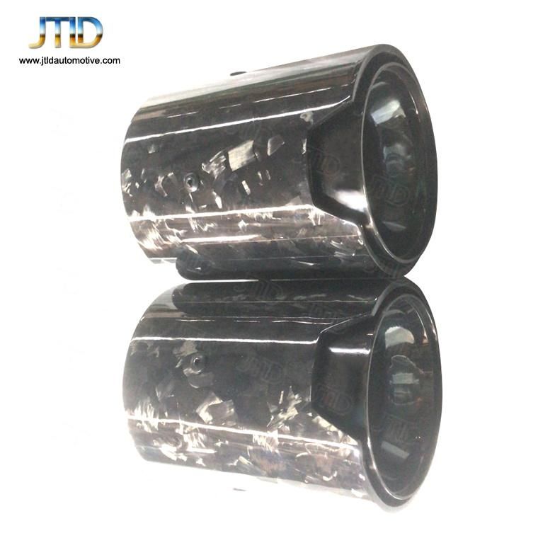 High Quality M Performance Exhaust Tip Single Outlet Carbon Fiber Exhaust Tip for BMW