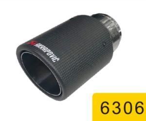 Auto Exhaust Pipe Muffler Parts Accessory System 6306