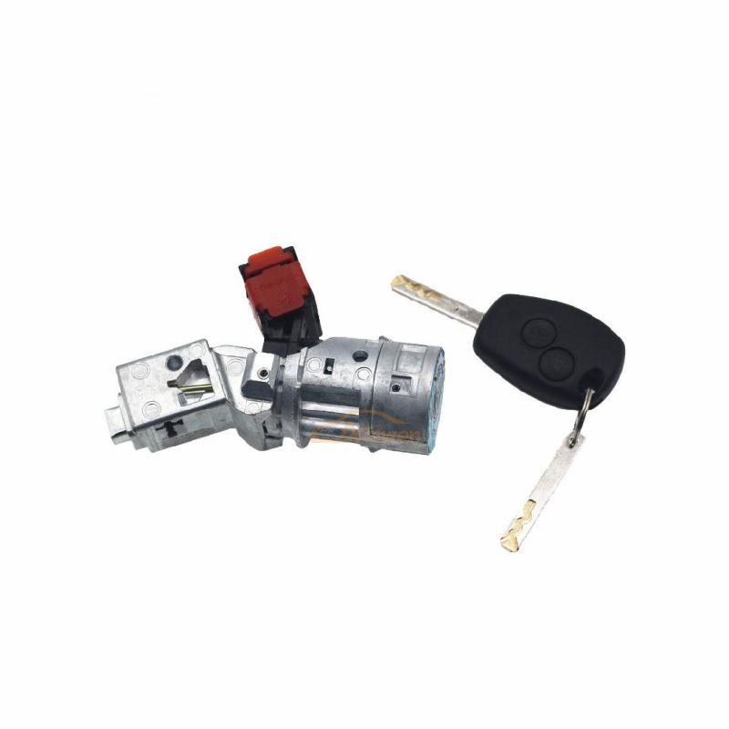Aelwen Auto Parts Ignition Switch Fit for Clio MK3 Modus Kangoo OE 8200214168 7701208408 487004438r 487004184r 487006886r