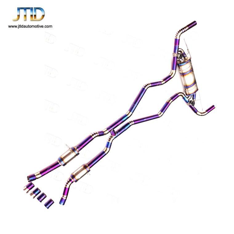 High Performance Hot Sale Catback Exhaust System for Benz Gle450