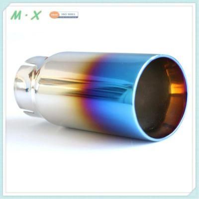 Blue Exhaust Muffler Stainless Steel Exhaust Tip