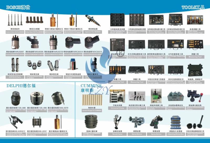 Lzy Connon Rail Valve F00r J00 005 (F00RJ00005) Fuel Injection Control Valve for Injector 0445120002