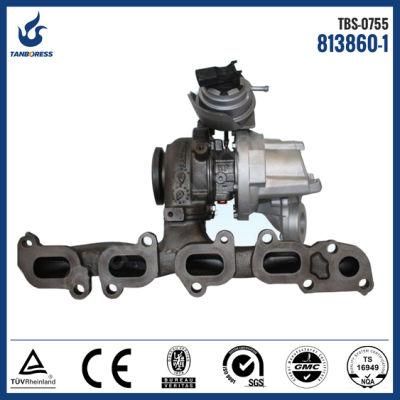 Audi Seat Skoda Volkswagen GTD1244MVZ 813860 813860-0001 813860-1 Turbocharger