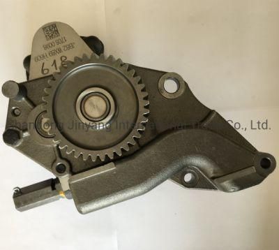 Sinotruk Weichai Spare Parts Shacman Heavy Truck Engine Parts Factory Price Oil Pump 61800071010