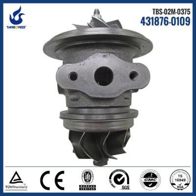 Isuzu GT2560S 4HK1 diesel engine 431876-0109 turbos CHRA cartridge